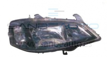 OPEL ASTRA 98-*FARO DCH CON REGULACION ELECTRICA INTERIOR NEGRO