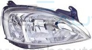 OPEL CORSA 03-*FARO DCH CON REGULACION . TIPO ( VALEO )