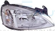 OPEL CORSA 03-*FARO DCH CON REGULACION CON MOTOR TIPO (AL)