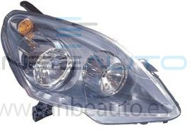 OPEL ZAFIRA 05-*FARO DCH C/REG ELEC