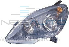 OPEL ZAFIRA 05-*FARO IZQ C/REG ELEC