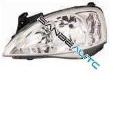 OPEL CORSA 04-05*FARO IZQ CON REGULACION ELECTRICA H7/H1(TIPO VALEO)