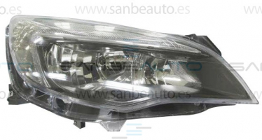 OPEL ASTRA 12-*FARO DCH CON REGULACION ELECTRICA CON MOTOR H7/H7/LED CON LUZ DIURNA