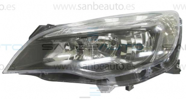 OPEL ASTRA 12-*FARO IZQ CON REGULACION ELECTRICA CON MOTOR H7/H7/LED CON LUZ DIURNA