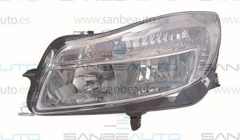 OPEL INSIGNIA 08-*FARO IZQ CON REGULACION ELECTRICA CON MOTOR H7/H1