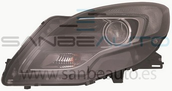 OPEL ZAFIRA 12-*FARO  IZQ CON REGULACION ELECTRICA CON MOTOR HIR2