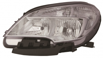 OPEL MOKKA 12-*FARO IZQ CON REGULACION ELECTRICA CON MOTOR (H7/HB3/WY21W/W21/5W) INTERIOR CROMADO