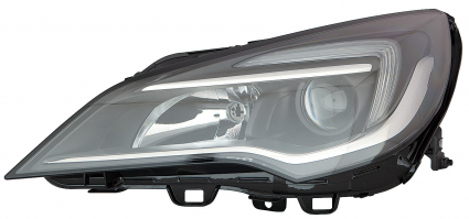 OPEL ASTRA K 2015.06-*FARO IZQ CON REGULACION ELECTRICA CON MOTOR(H1/H7/LED)