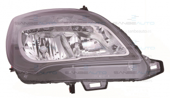 OPEL MERIVA 14-*FARO DCH CON REGULACION ELECTRICA CON MOTOR H7/H1