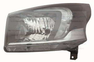 OPEL VIVARO 14-*FARO IZQ CON REGULACION ELECTRICA H4
