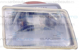 PEUGEOT 309 86-*OPTICA FARO DCH