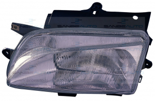 PEUGEOT PARTNER 96-*FARO IZQ CON REGULACION ELECTRICA