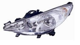 OPTICA IZQ MODELO.H1+H7+H7 CON REGULACION ELECTRICA