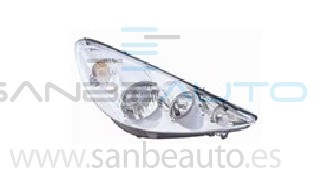 PEUGEOT 206 PLUS 09-*FARO DCH CON REGULACION ELECTRICA