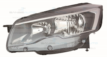 PEUGEOT 508 14-*FARO DCH CON REGULACION ELECTRICA H7/H7