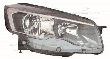PEUGEOT 508 14-*FARO IZQ CON REGULACION ELECTRICA H7/H7