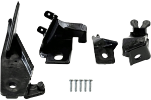RENAULT MEGANE IV 2015.11-*KIT REPARACION FARO IZQ (4 PIEZAS-CON SOPORTES)