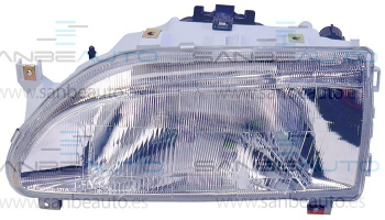RENAULT 19 92-*FARO IZQ CON REGULACION ELECTRICA