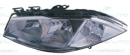 RENAULT MEGANE 02-*FARO IZQ CON REGULACION.