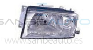SKODA OCTAVIA 01-*FARO IZQ CON REGULACION CON ANTINIEBLA CON MOTOR