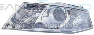 OPTICA H7 H1 OCTAVIA CON REGULACION ELECTRICA DELANTERA IZQ CON LUPA 04>