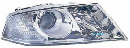 SKODA OCTAVIA 04-*FARO DCH ELECTR. D2S/H1(INTERIOR CROMADO)