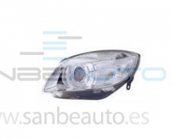 SKODA FABIA 07-*FARO IZQ C/REGULA. ELECTR. H7