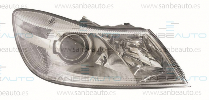 SKODA OCTAVIA 09-*FARO DCH CON REGULACION ELECTRICA CON MOTOR (INTERIOR NEGRO)