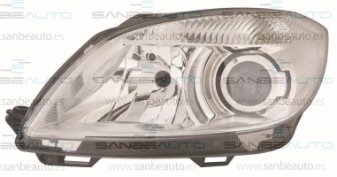 SKODA FABIA 10-/ROOMSTER 10-*FARO IZQ ELECTRICO CON MOTOR H7/H7