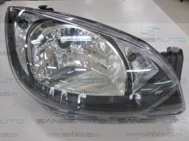 SKODA CITIGO 12-*FARO IZQ ELECTRICO INTERIOR NEGRO