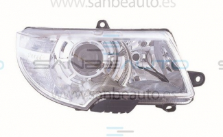 SKODA SUPERB 08-*FARO DCH CON REGULACION ELECTRICA (CON MOTOR) H7/H3