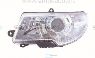 SKODA SUPERB 08-*FARO IZQ CON REGULACION ELECTRICA (CON MOTOR) H7/H3
