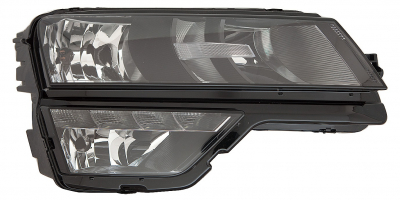 SKODA KAROQ 2017.07-*FARO DCH CON REGULACION ELECTRICA CON MOTOR CON FARO ANTINIEBLA (H7/H1/PY24W/W5W/H8/LED)