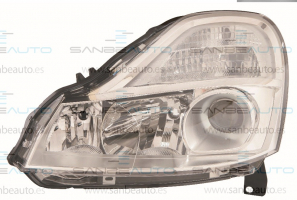 RENAULT MODUS 08-*FARO IZQ CON REGULACION ELECTRICA  H1/H1