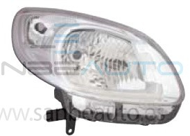 RENAULT KANGOO 13-*FARO DCH CON REGULACION ELECTRICA INTERIOR CROMADO