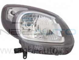 RENAULT KANGOO 13-*FARO DCH CON REGULACION ELECTRICA INTERIOR OSCURO