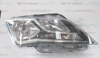SEAT TOLEDO 12-*FARO DCH CON REGULACION ELECTRICA CON MOTOR INTERIOR NEGRO H7/H7