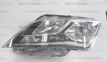 SEAT TOLEDO 12-*FARO IZQ CON REGULACION ELECTRICA CON MOTOR INTERIOR NEGRO H7/H7