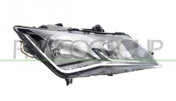 FARO DERECHO CON REGULACION ELECTRICA-CON MOTOR-CON LUZ-LED