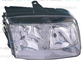 VW POLO 99-*FARO IZQ CON REGULACION  MANUAL Y ELECTRICA.