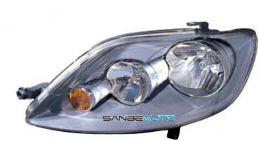 VW GOLF PLUS 05-*FARO IZQ CON REGULACION ELECTRICA