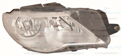 VW PASSAT CC 08-*FARO DCH CON REGULACION ELECTRICA H7/H7