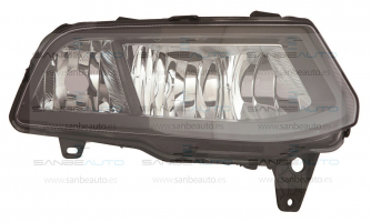 VW POLO 14-*FARO ANTINIEBLA DCH CON LUZ DIURNA W21W