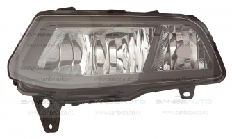VW POLO 14-*FARO ANTINIEBLA IZQ CON LUZ DIURNA W21W