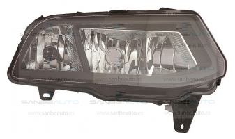VW POLO 14-*FARO ANTINIEBLA IZQ CON LUZ DIURNA + PILOTO H8/ W21W