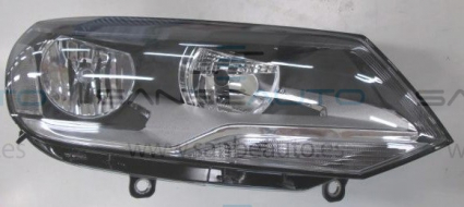 VW TOUAREG 10-*FARO DCH CON REGULACION ELECTRICA CON MOTOR H7/H15