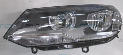 VW TOUAREG 10-*FARO IZQ CON REGULACION ELECTRICA CON MOTOR H7/H15