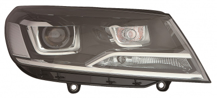 VW TOUAREG 09.14-*FARO DCH CON REGULACION ELECTRICA CON MOTOR  (D8S/W21/5W/PWY24W)
