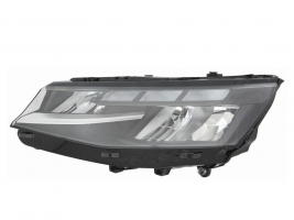 VW MULTIVAN T7 2021.08-*FARO IZQ CON REGULACION ELECTRICA CON MOTOR (LED)