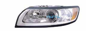 VOLVO S40/V50 08-*FARO IZQ ELECTRICO CON MOTOR H7/H9